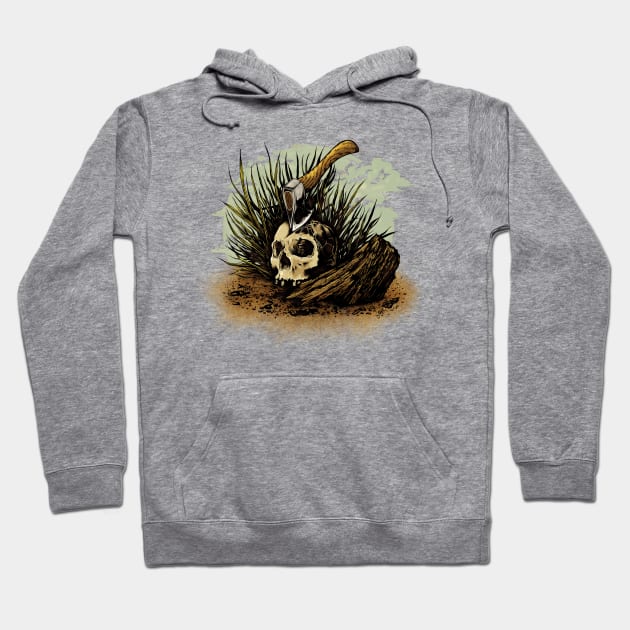 Prepare your hearts for Death's cold hand! Hoodie by locustyears